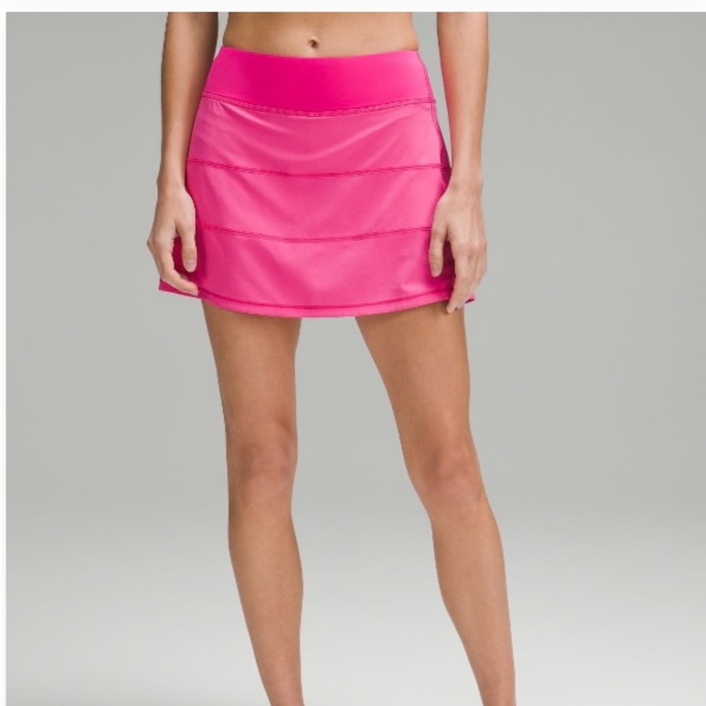 lululemon athletica Pink Skirt